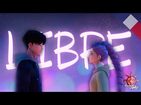 K-POP DEMON HUNTER | Lyrics: Libre [FR]