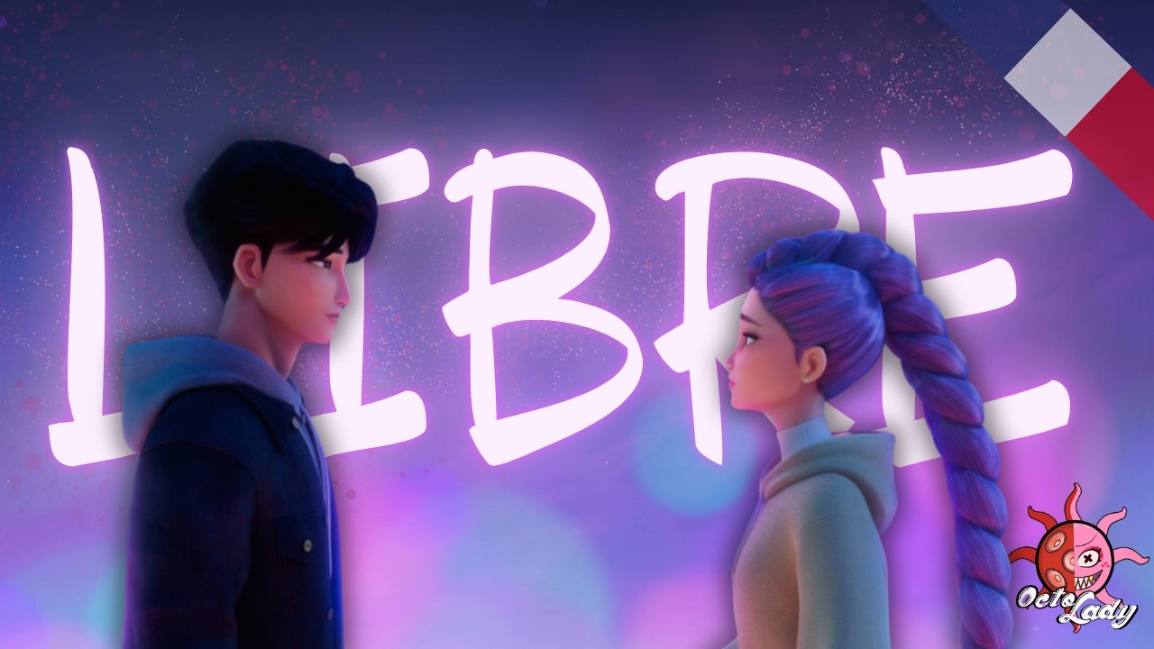 K-POP DEMON HUNTER | Lyrics: Libre [FR]