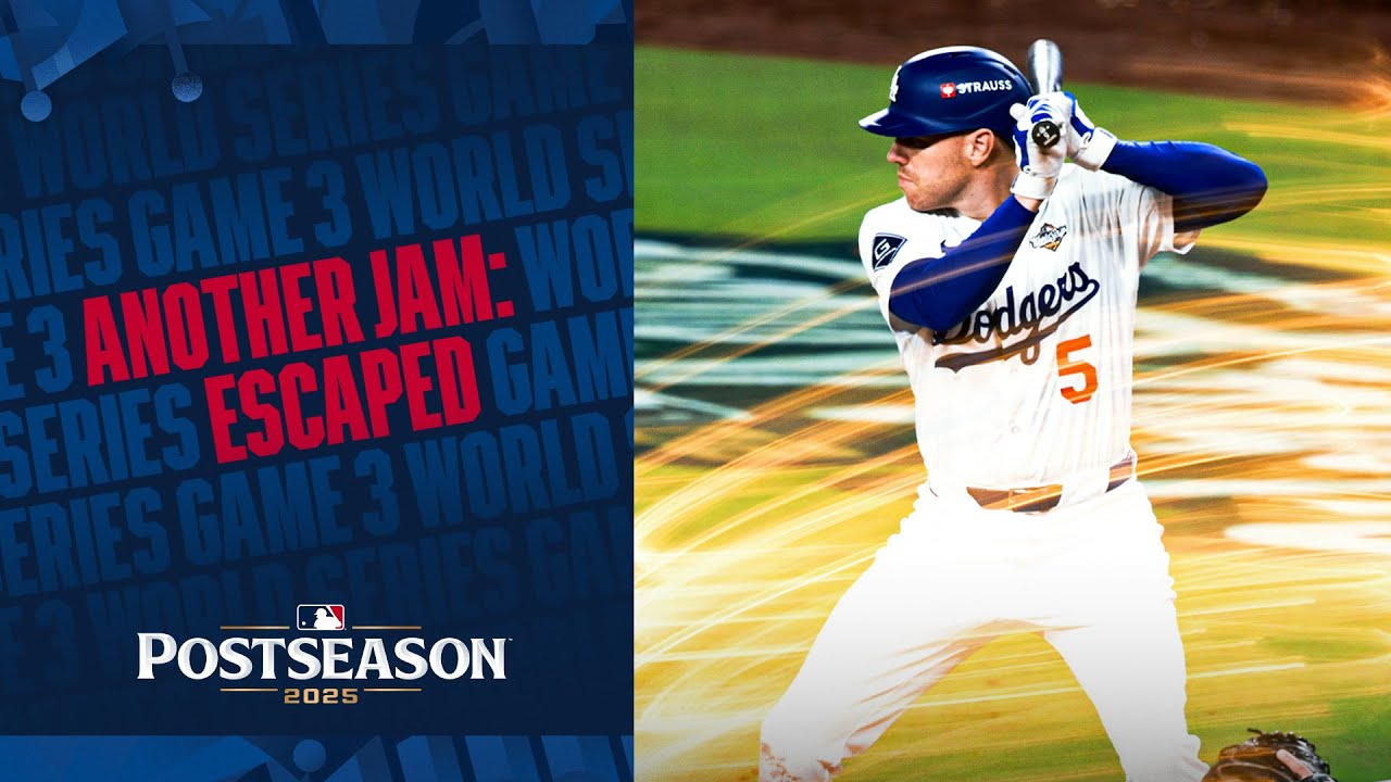 Freddie Freeman Nearly Seals Game 3 with Walk-Off Grand Slam in Extra Innings ⚾