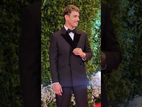 'The Iron Heart' star Jake Cuenca is now here at the red carpet of #ABSCBNBall2023