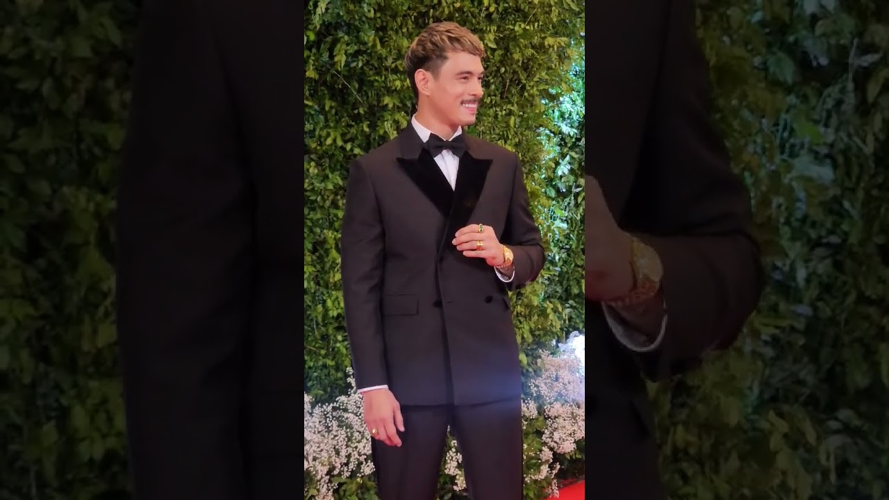 Jake Cuenca Shines at #ABSCBNBall2023 Red Carpet ✨