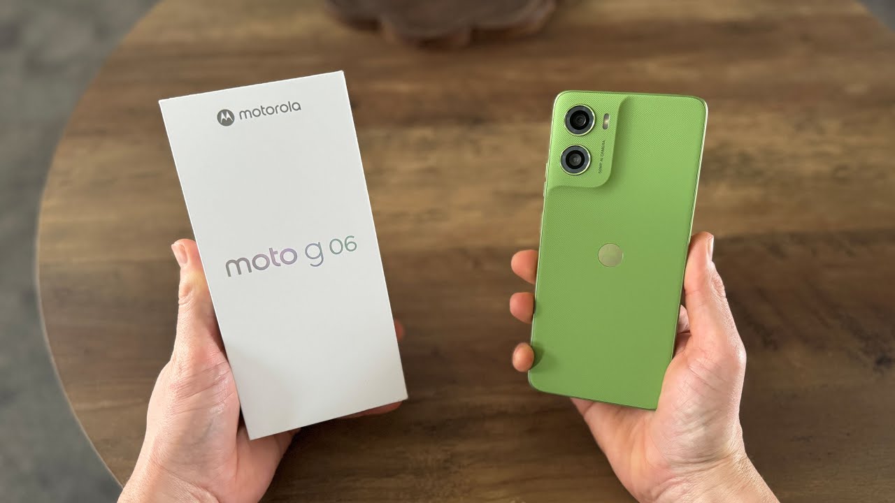 What Does £70 Get You in 2026? | Motorola G06