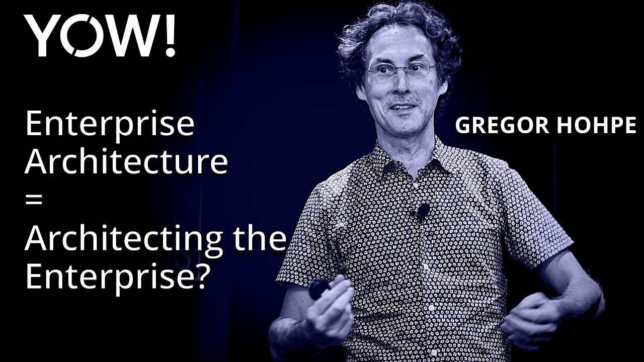 Enterprise Architecture: Architecting the Whole? 🔧