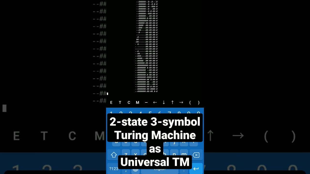 Discover Wolfram's 2-State, 3-Symbol Turing Machine as a Universal Computer 🤖