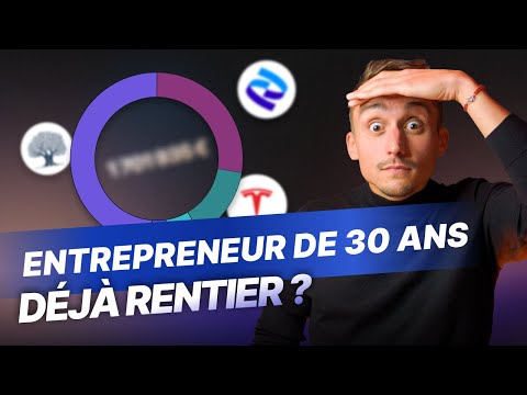 Entrepreneur applique une stratégie simple pour être rentier | Présentation de patrimoine