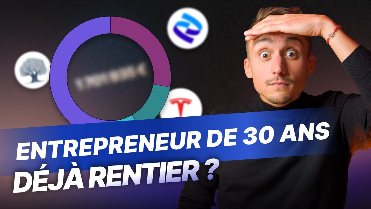 Comment un entrepreneur de 30 ans vise 2 500€/mois de revenu passif avec un patrimoine de 1,7M€ 💼