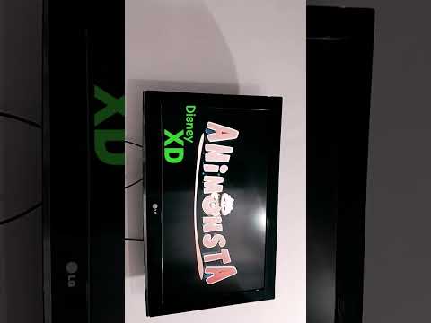 Animonsta Logo (Disney XD Version)