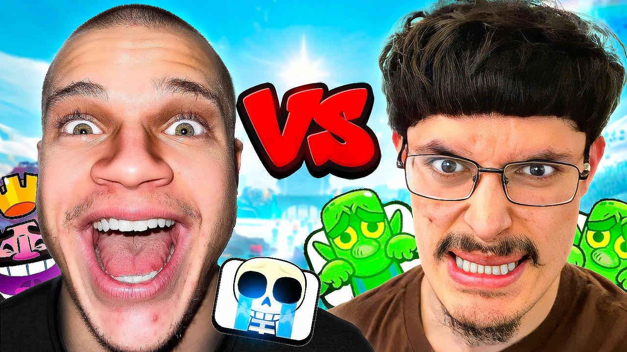 I 1v1 My Biggest Hater in Clash Royale! 🔥 (Epic Showdown)