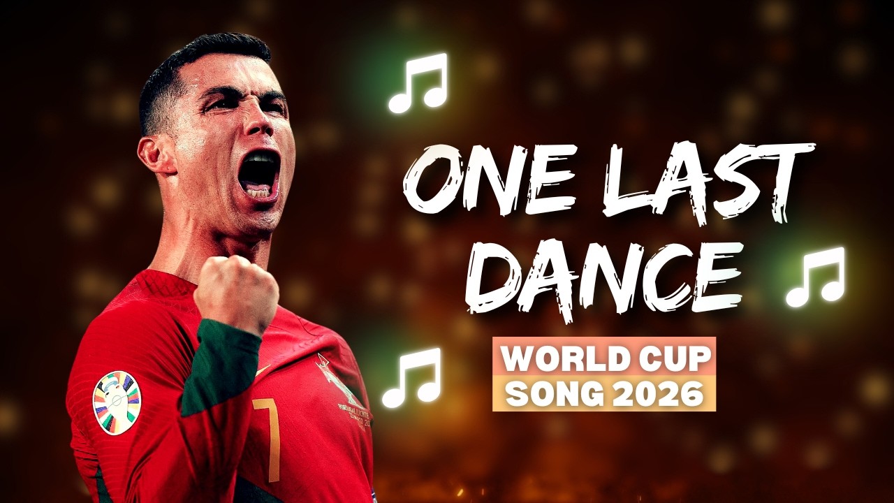 Cristiano Ronaldo’s ‘One Last Dance’ for World Cup 2026 🎶