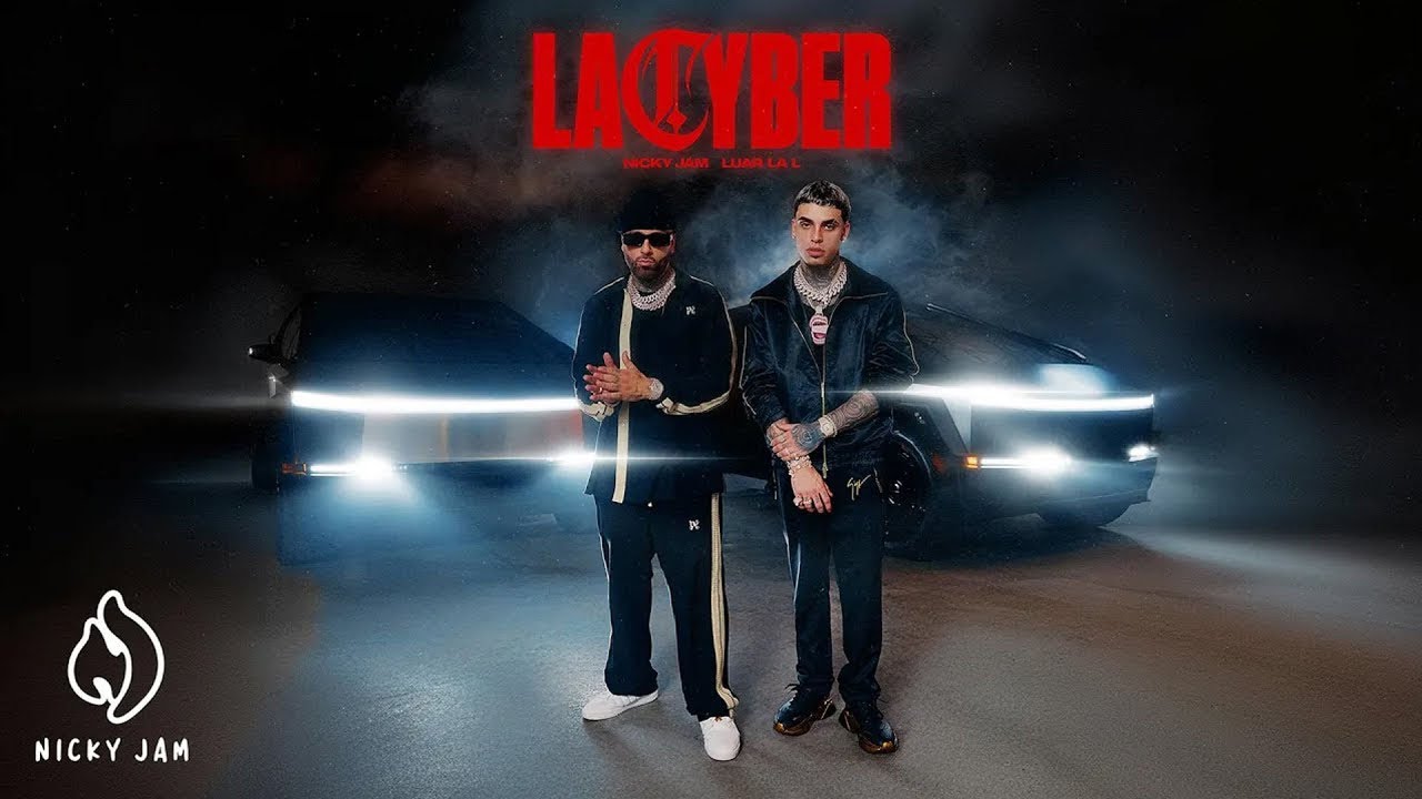 Nicky Jam x Luar La L - La Cyber 🎶 | Official Music Video