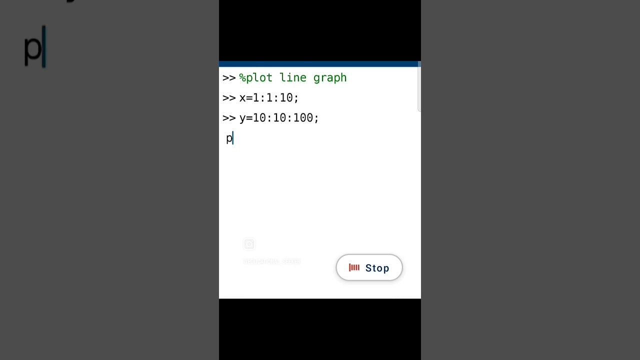 Create Line Graph in MATLAB 📊