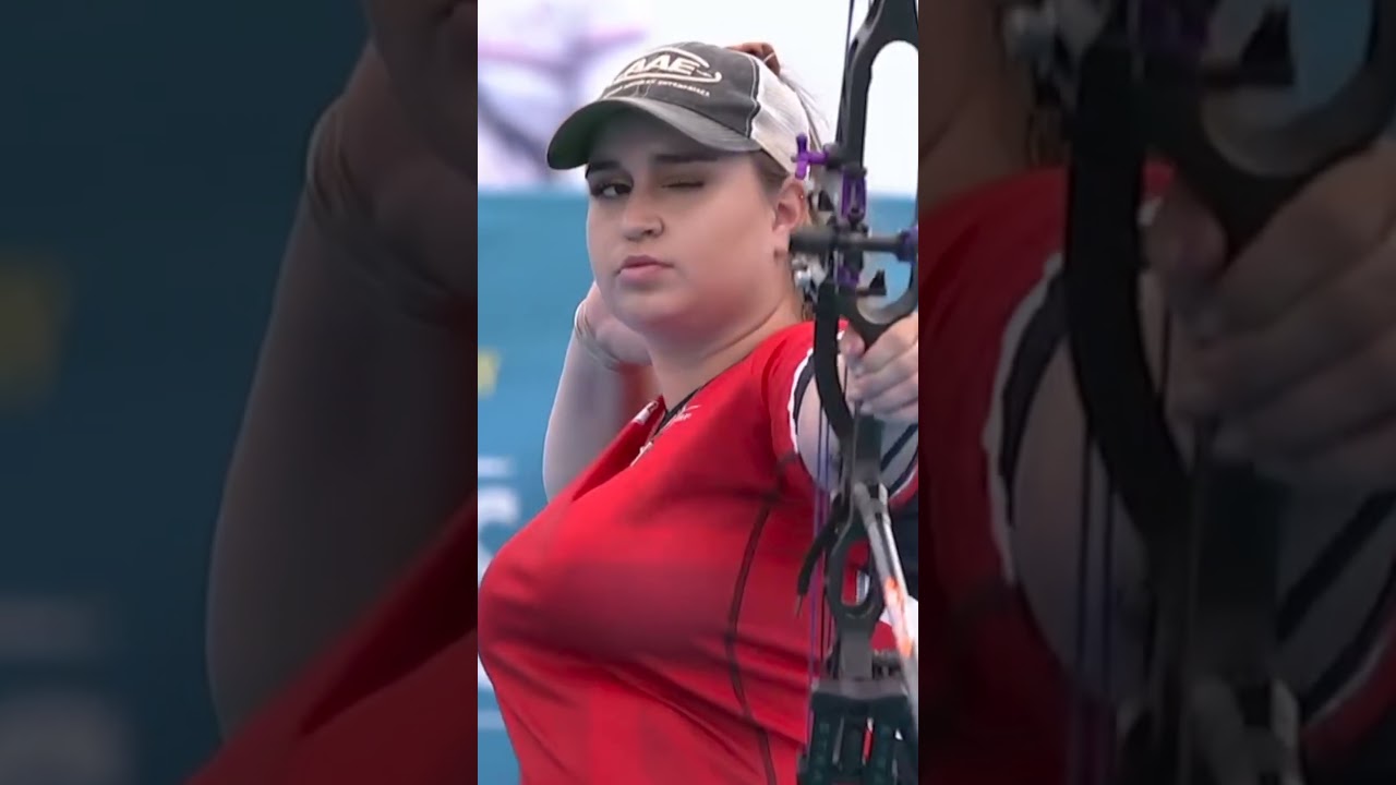 15 Ella Gibson's 15 Perfect Arrows 🔥 | #shorts