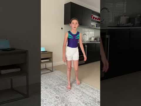 How to do a round off ! kids gymnastics 🤸🏻‍♂️