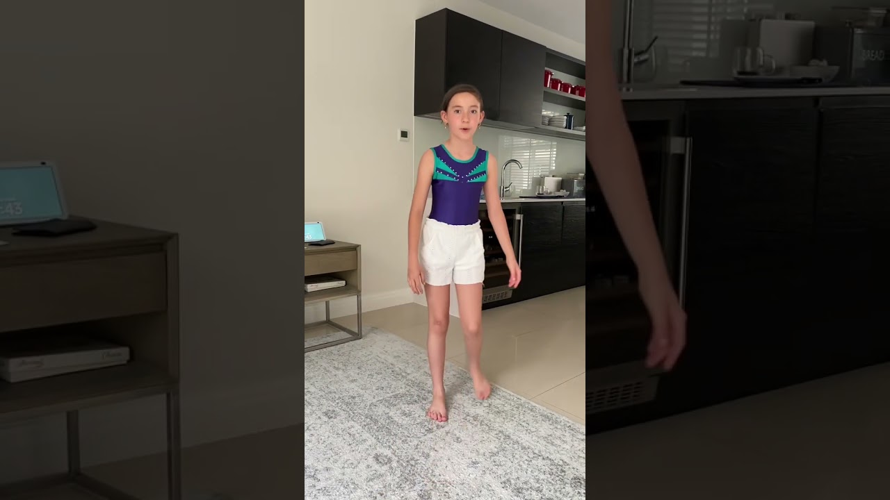 Master the Perfect Round-Off in Kids' Gymnastics 🤸♂️