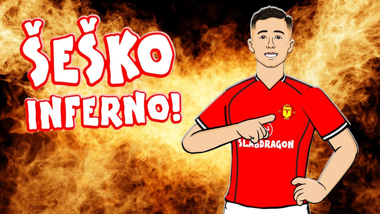 Benjamin Sesko Joins Manchester United! 🔴 Transfer Announcement
