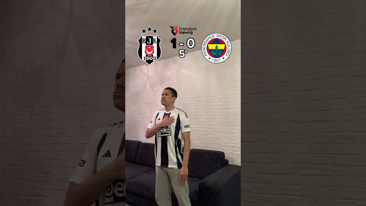 Epic Showdown: Beşiktaş vs Fenerbahçe - A Match to Remember! ⚽