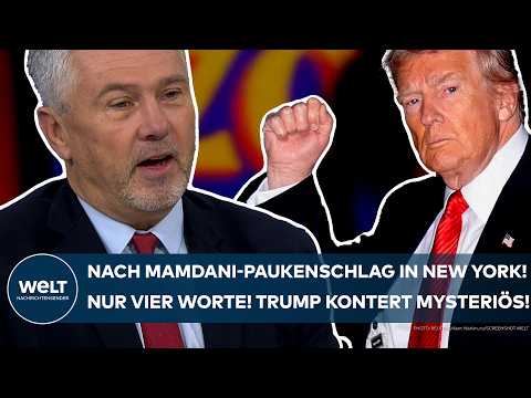 Mamdani wird neuer Bürgermeister von New York