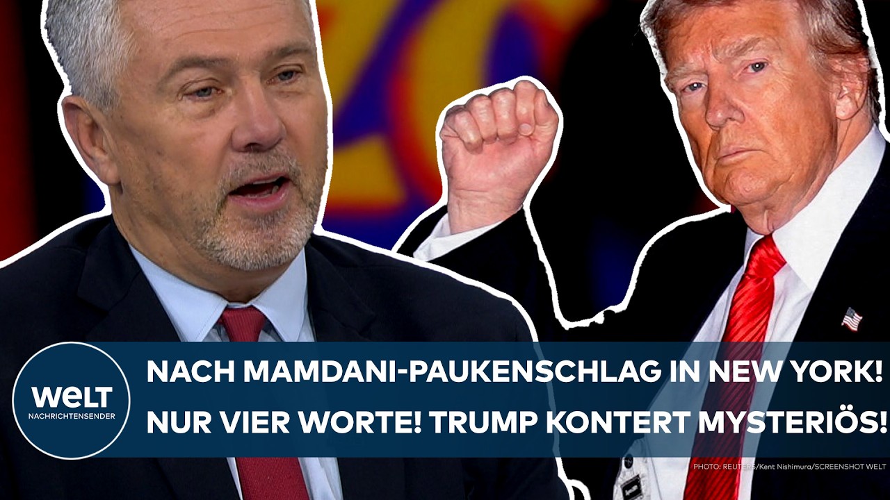 Mamdani wird neuer Bürgermeister von New York