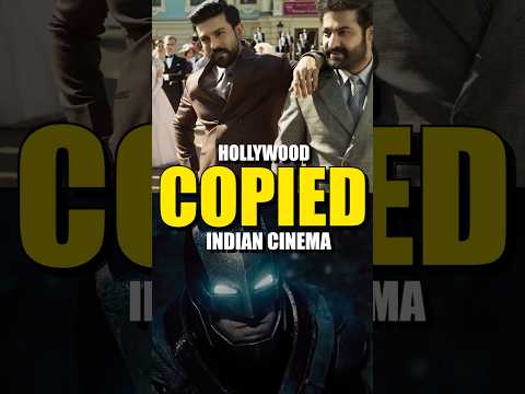 Hollywood Copied Scenes from Indian Cinema #shorts #hollywood #indiancinema