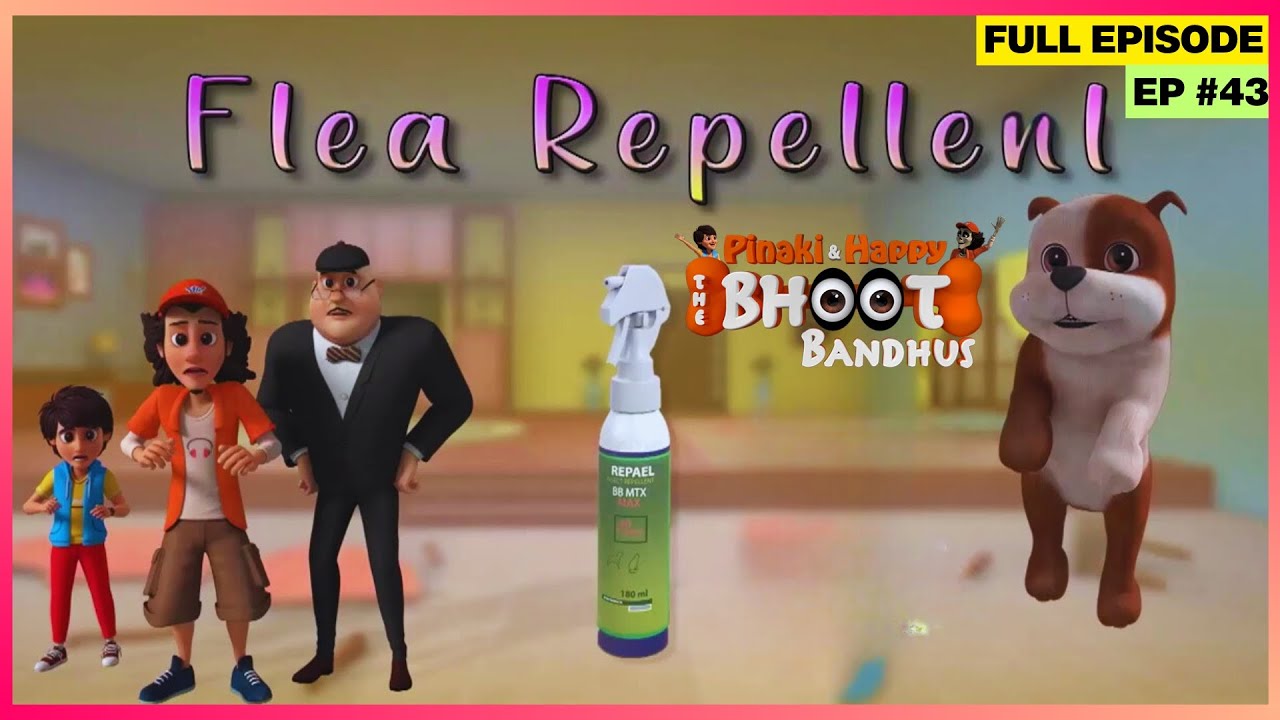 Pinaki & Happy in Bhoot Bandhus: Gappu’s Condition 😲