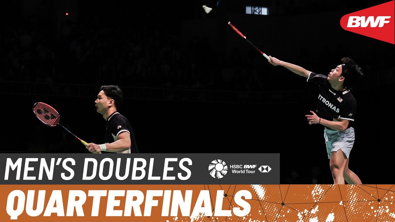 Kumamoto Masters 2025 | MAS vs JPN QF 🏸