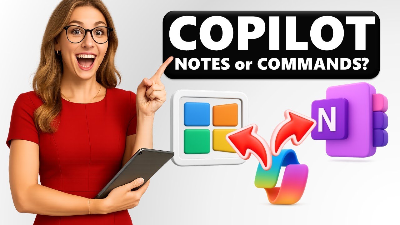 Using Copilot in OneNote vs Windows Effectively