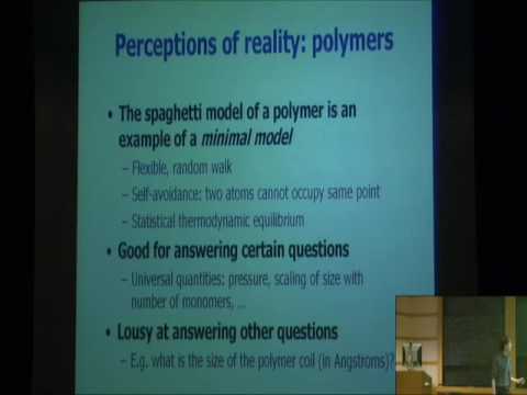 Patterns, Universality and Computational Algorithms - Nigel Goldenfeld