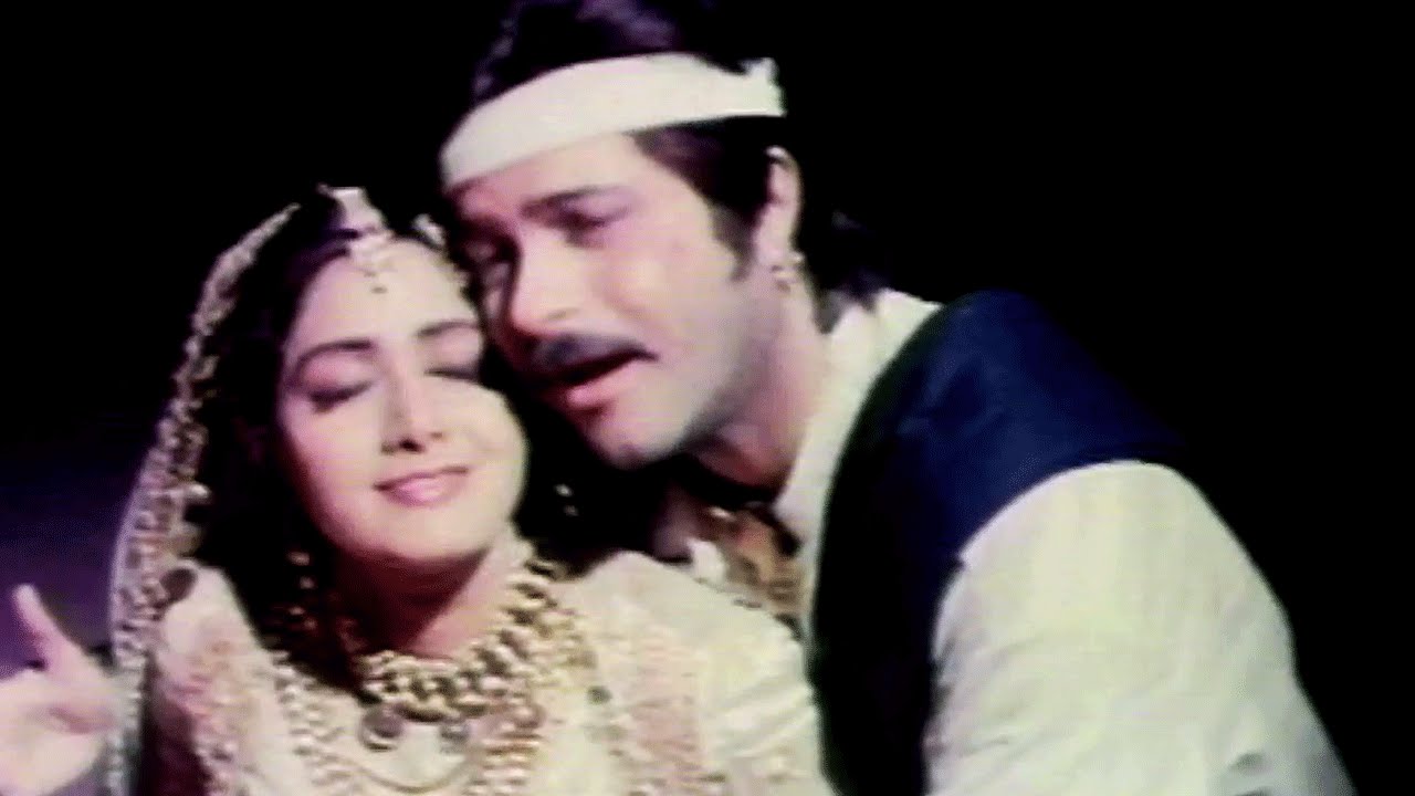 Aashique Mera Naam - Anil Kapoor & Mohd Aziz | Heer Ranjha (1992) Song