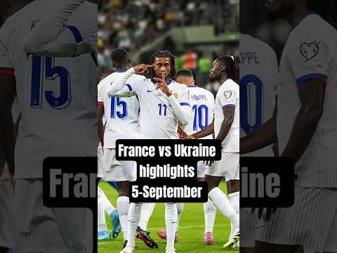 France vs Ukraine Highlights | FIFA World Cup European Qualifiers