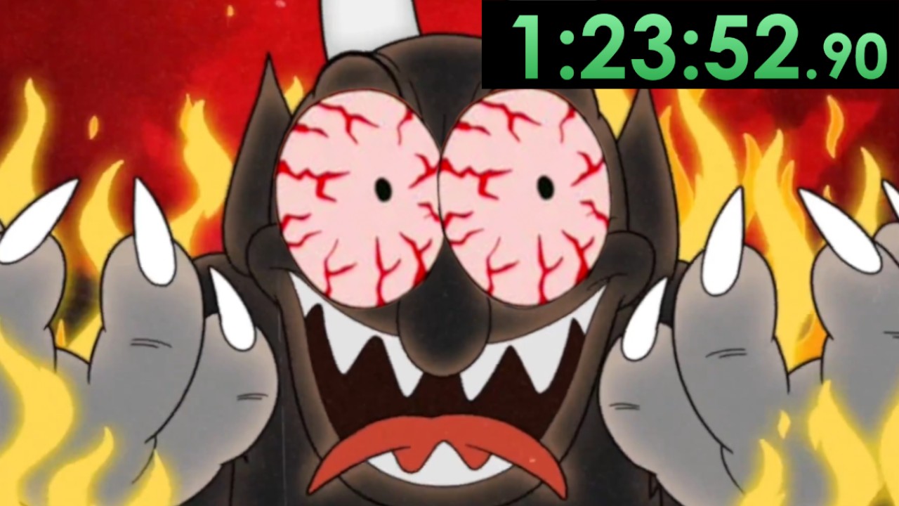 Speedrunning Cuphead & The Delicious Last Course 🎮
