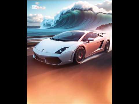 Lamborghini Sports Cars Are So Cool! AI-Generated Automotive Perfection #AIGC #Supercar