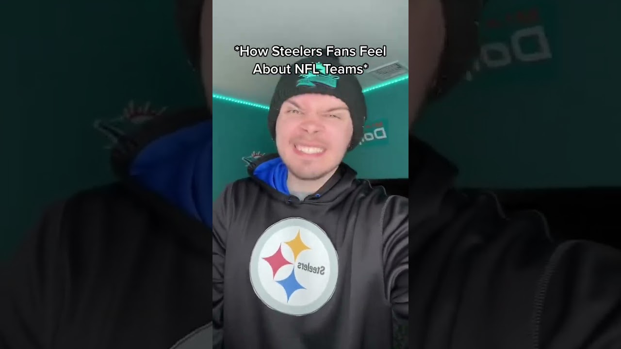 Pittsburgh Steelers Fans' Views on NFL Teams 🏈