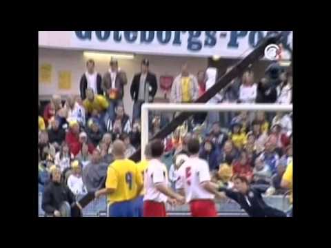 VM-KVALET 2006 - sverige - malta 6-0