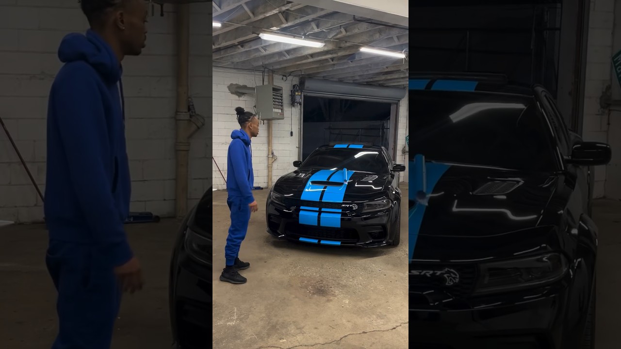 1 OF 1 REDEYE JAILBREAK WRAP #srt #viral #reels #fyp #mopar #shorts #funny #cars