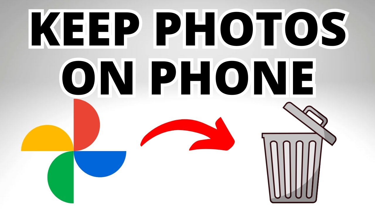 Delete Google Photos Without Removing from Phone π±