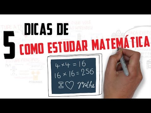 DICAS DE COMO ESTUDAR MATEMÁTICA | Seja Um Estudante Melhor