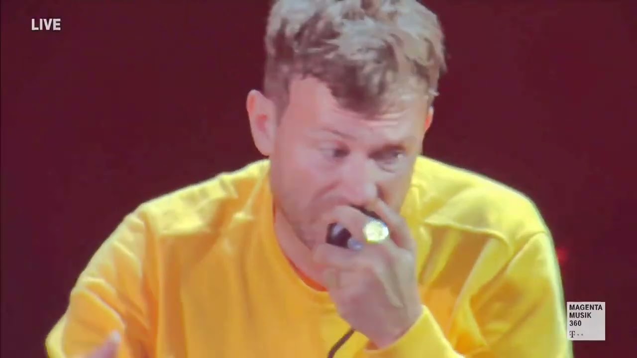 Gorillaz - Rhinestone Eyes Live at Rock am Ring 2018