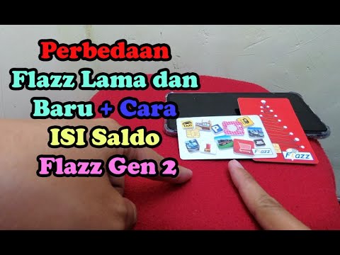 Perbedaan Flazz Lama & Baru + Cara Isi dari HP π±