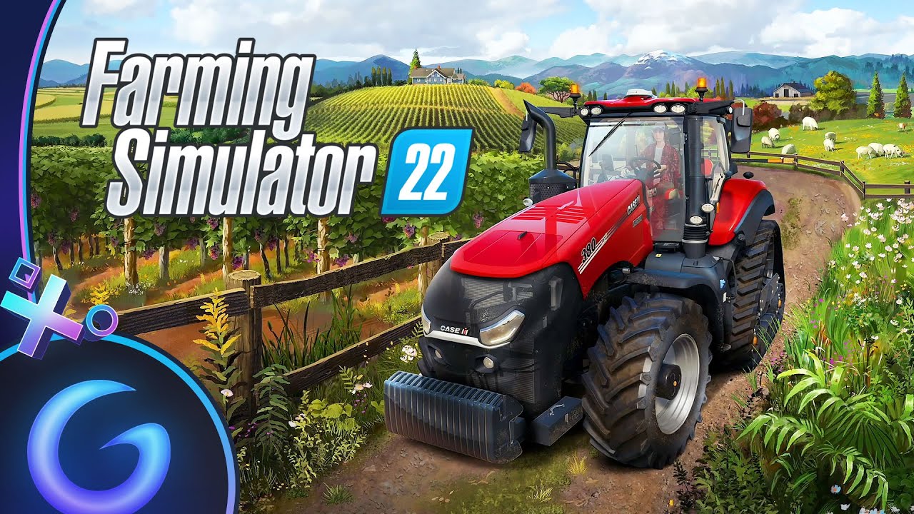 Farming Simulator 22 PS5 Gameplay FR 🚜