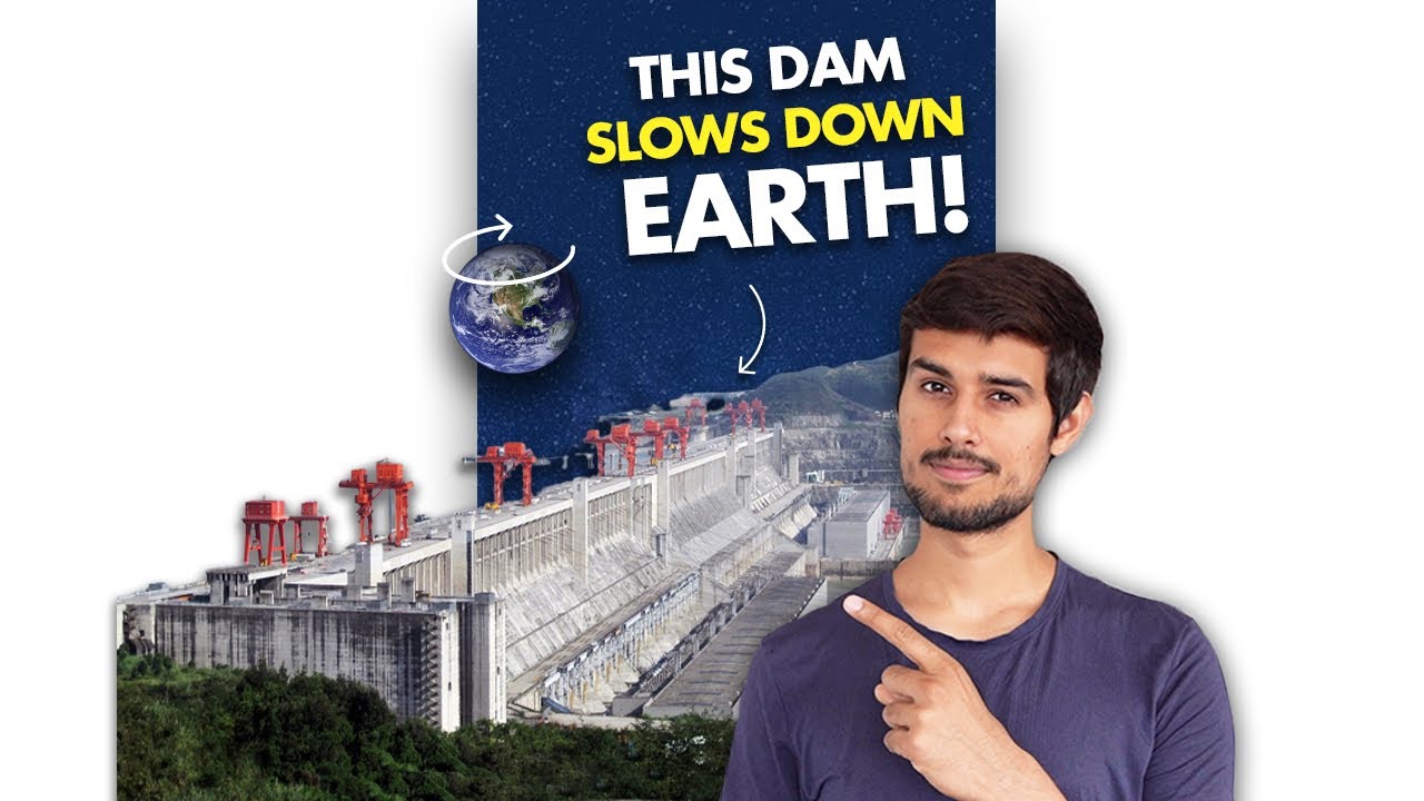Discover the World's Largest Dam! 🌍 | Must-See Engineering Marvel