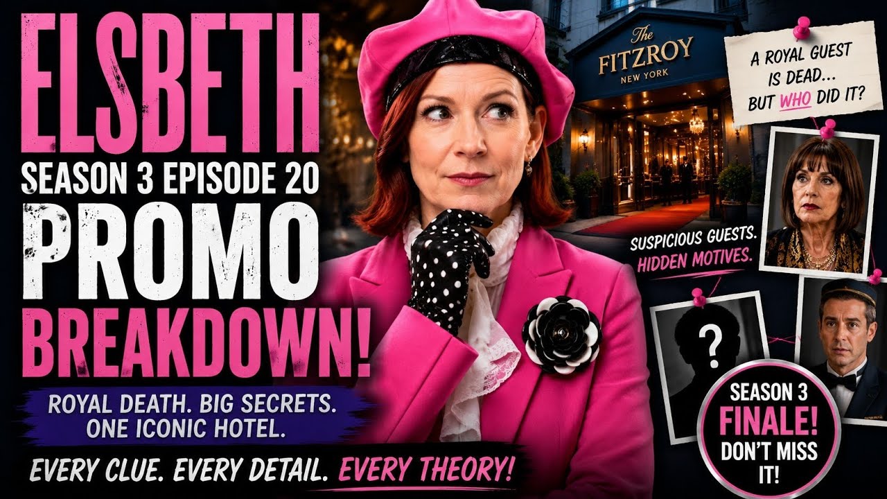 Elsbeth Season 3 Episode 20 Promo Breakdown! Biggest Mystery Yet?!