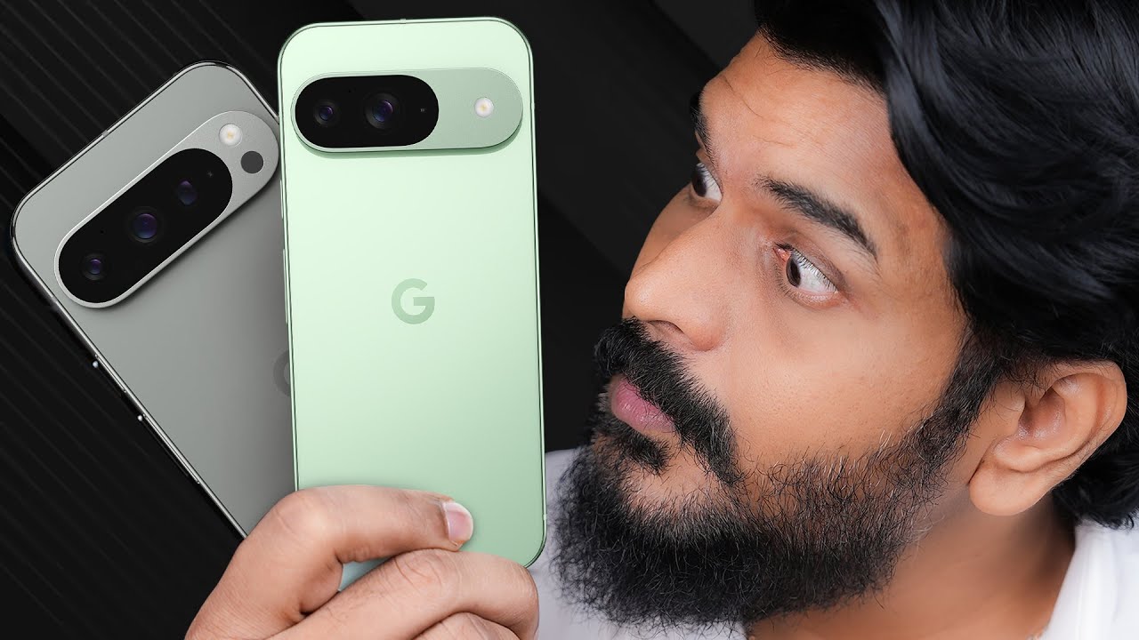 Google Pixel 9 Series Unboxing & First Impressions π±