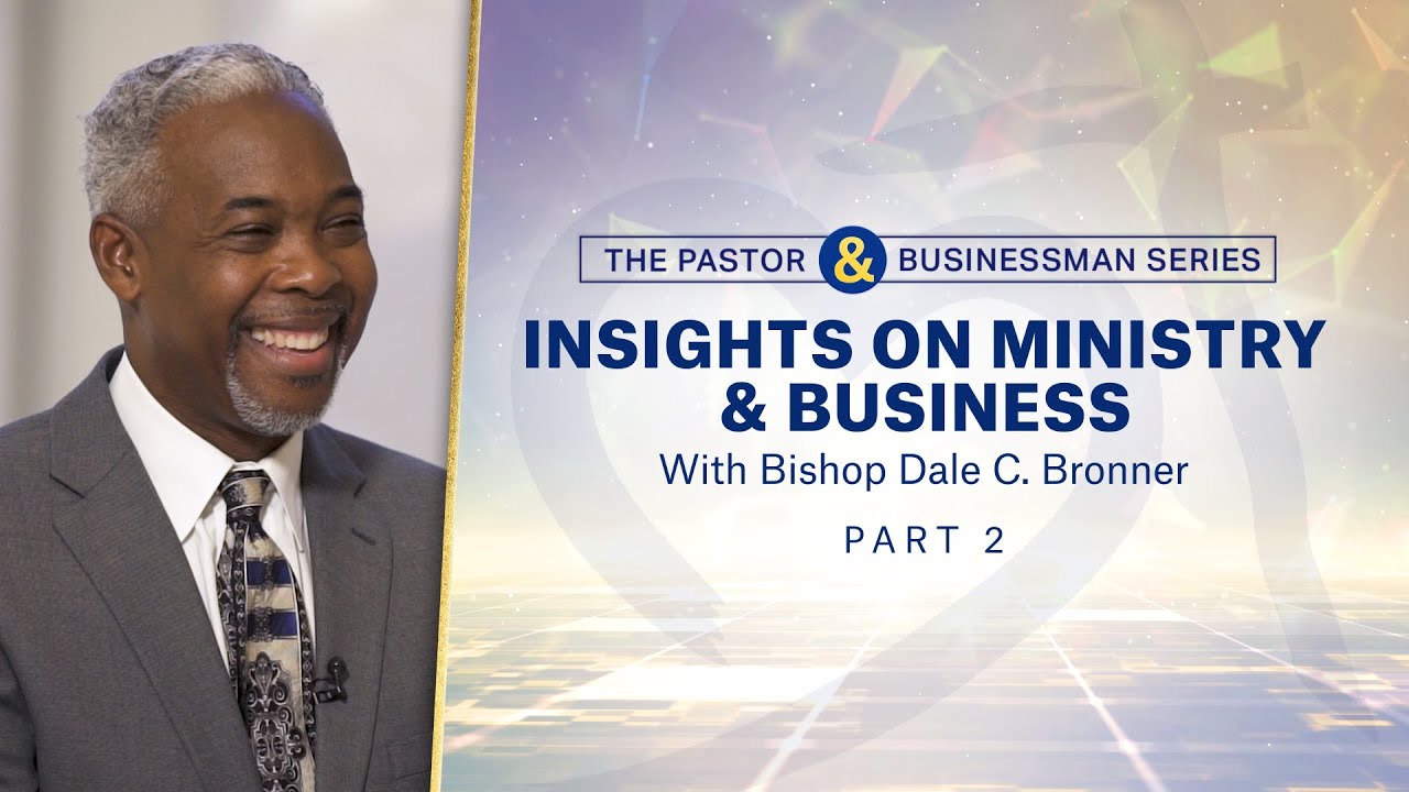 Unlocking Success: The Pastor & Businessman Series Part 2 with Bishop Bronner 🚀