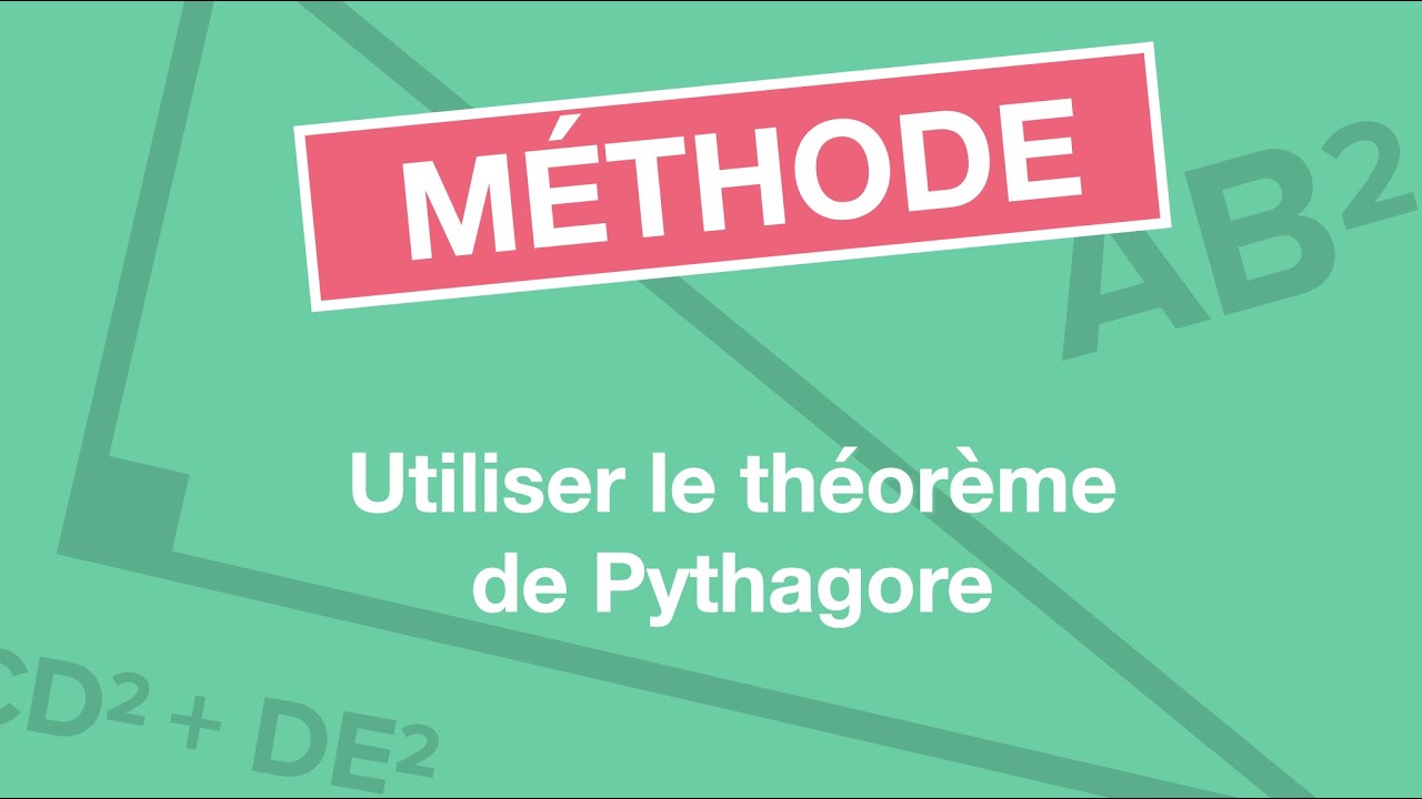 Maîtriser le théorème de Pythagore en quelques minutes 📐