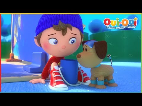 L'affaire du tableau barbouillé 🖼️ Oui-Oui 🎅 35' Compilation 🎅 Dessin animé pour enfant |