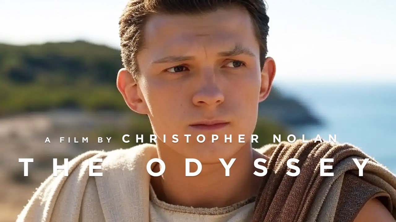 The Odyssey 2026 Trailer: Nolan, Holland & Pattinson 🎬