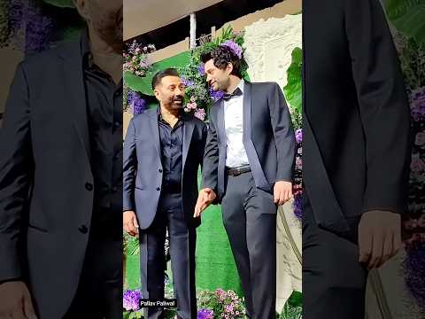 Behind the Scenes: #Dharmendra #SunnyDeol #bobbydeol & #HemaMalini #love #family #bollywood #shorts