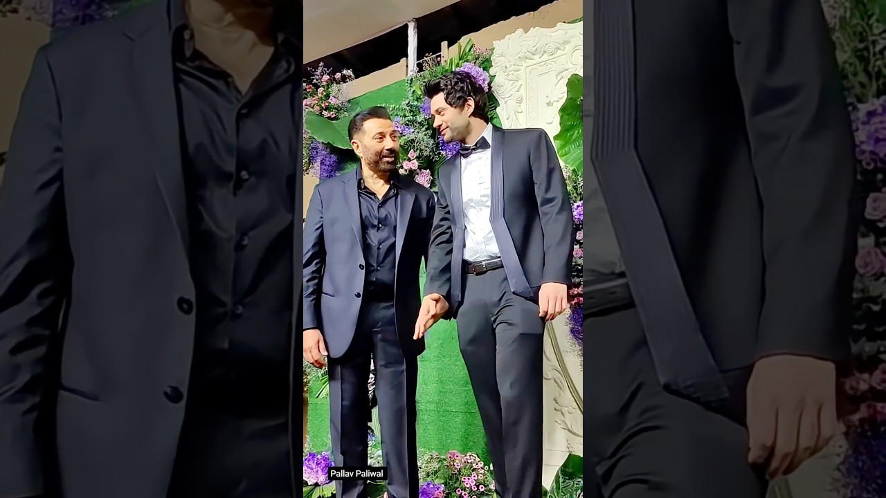 Exclusive Behind-the-Scenes with Bollywood Legends: Dharmendra, Sunny, Bobby & Hema Malini 🎬