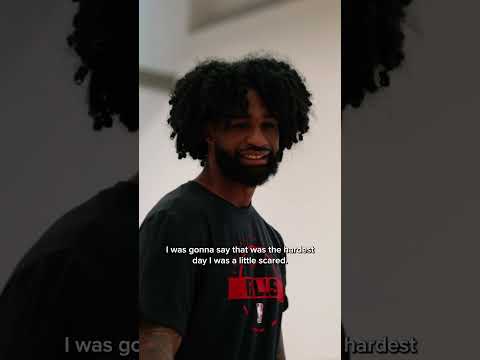 "Be a prideful man" - Isaac Okoro mic'd up at Training Camp #nba #basketball #chicagobulls