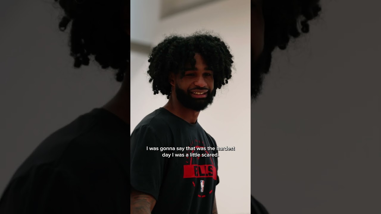 Isaac Okoro Shares Confidence & Pride During Chicago Bulls Training Camp 🏀